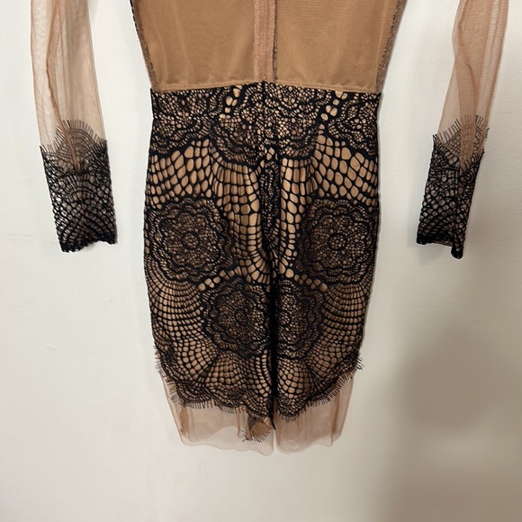 For Love & Lemons Fitted Mini Dress - Picture 10 of 15